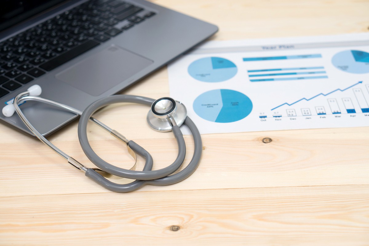 Stethoscope and diagnostic healthcare information